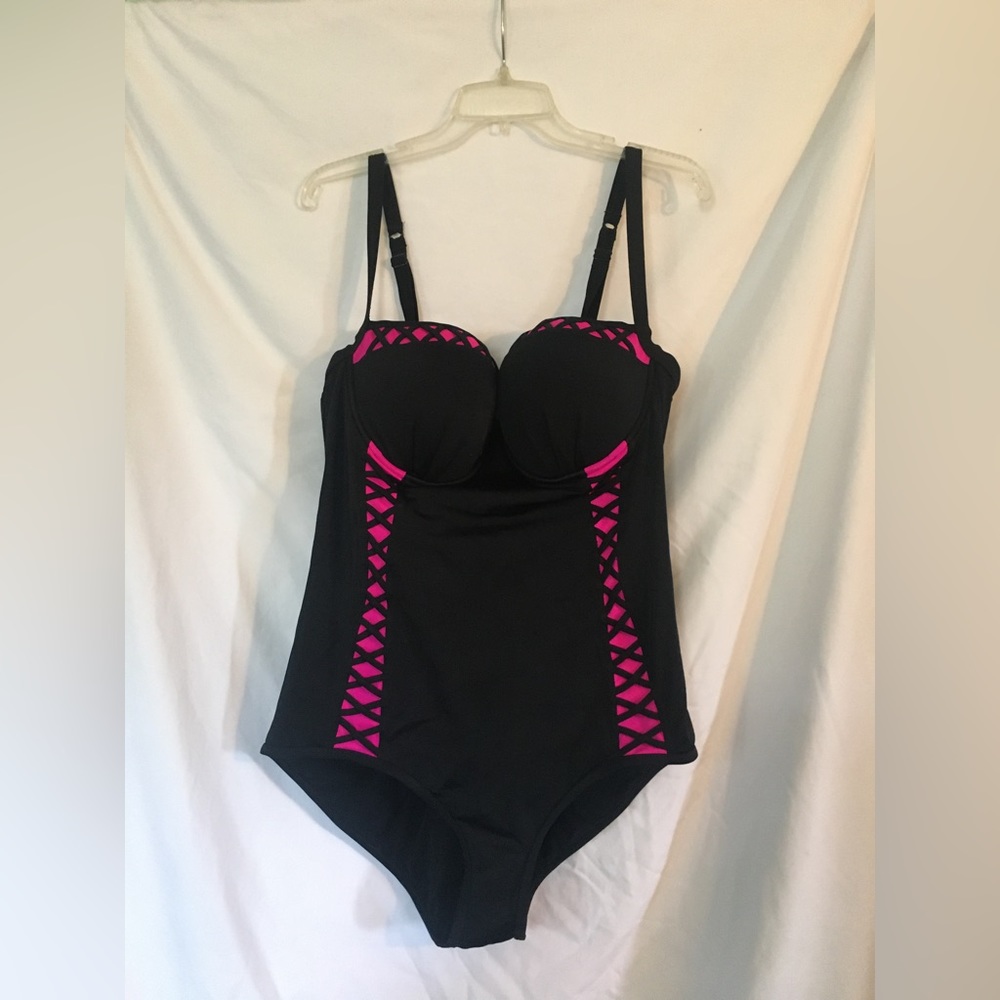 Beautiful black sexy one piece!